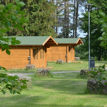 Biržai camping Hotel Bagian luar foto