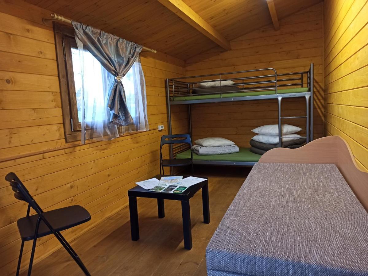 Biržai camping Hotel Bagian luar foto