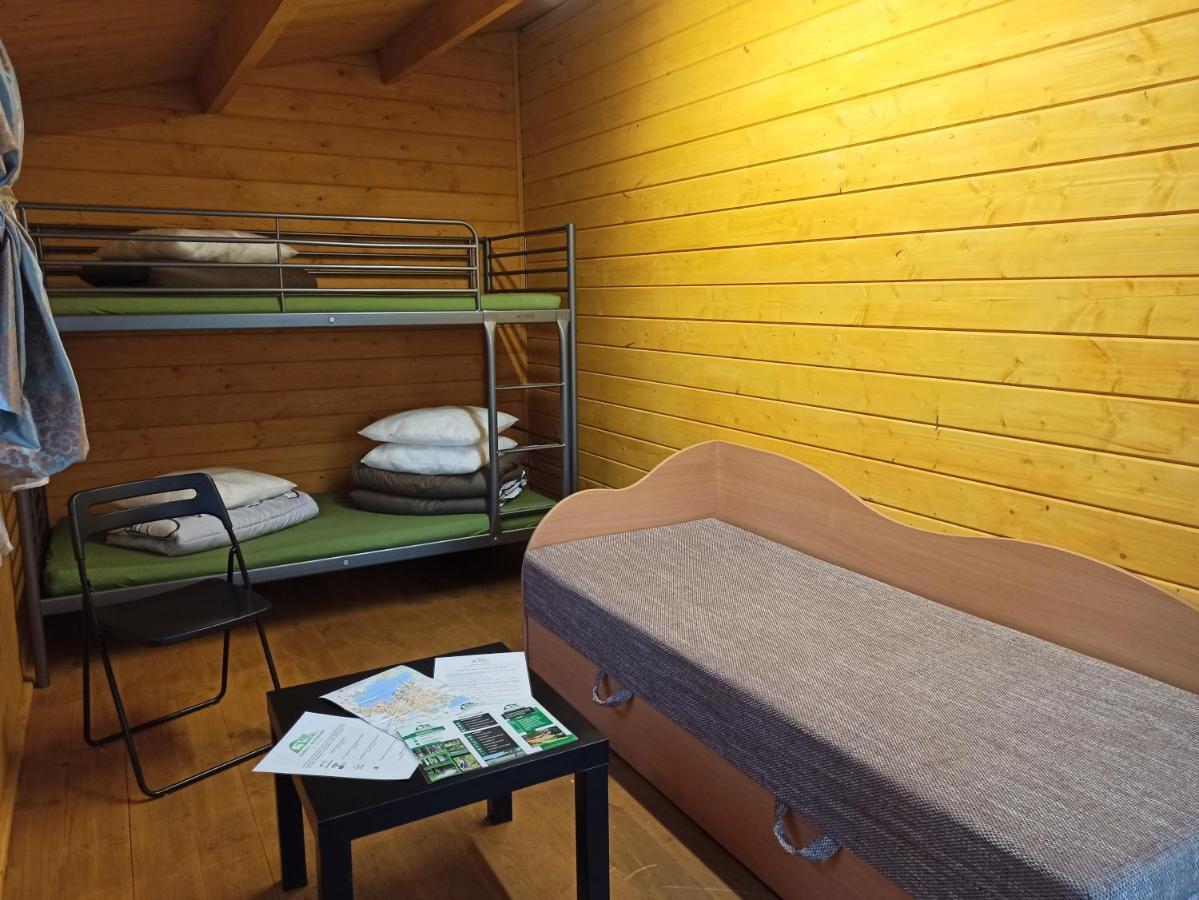 Biržai camping Hotel Bagian luar foto