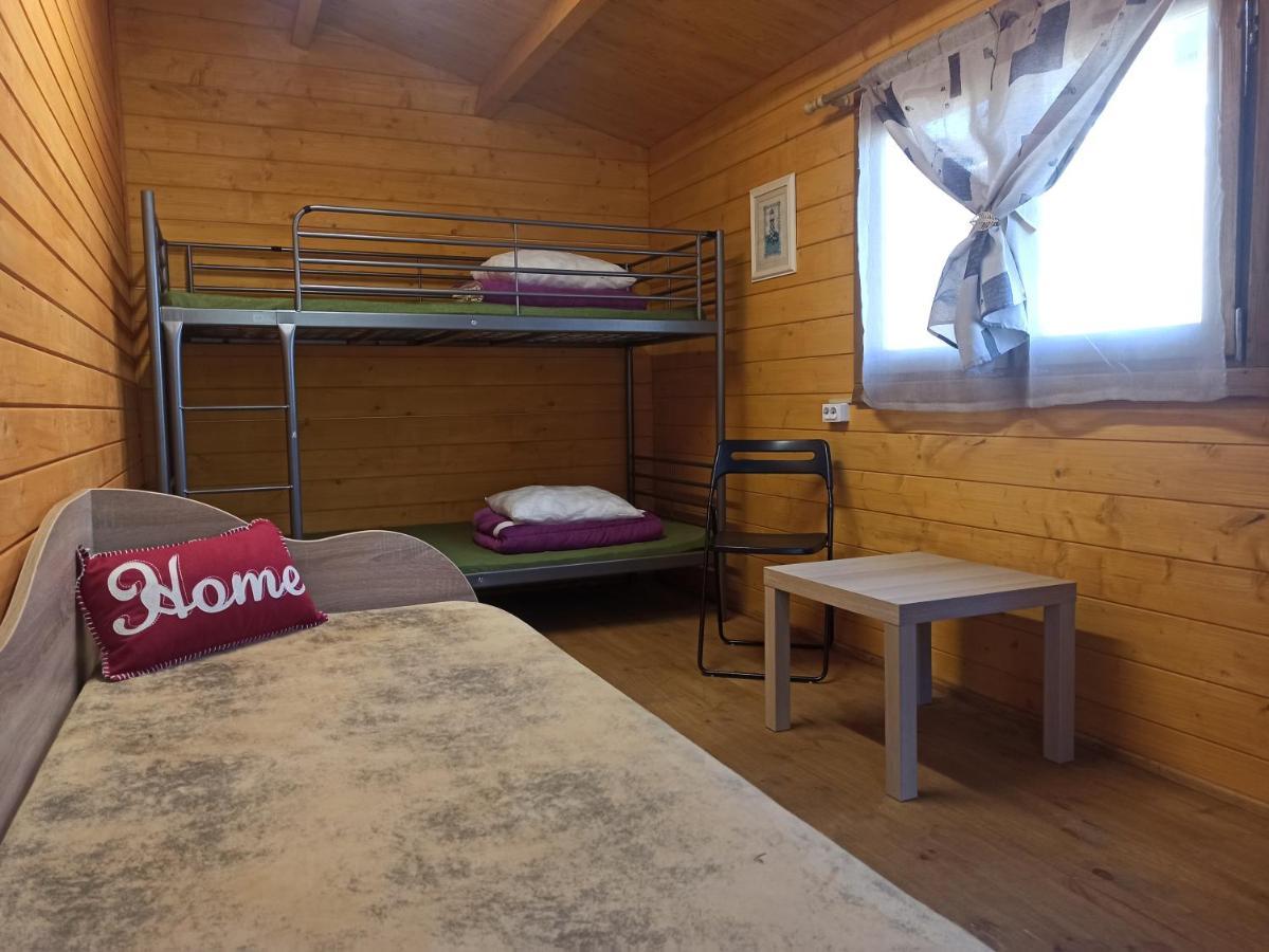 Biržai camping Hotel Bagian luar foto