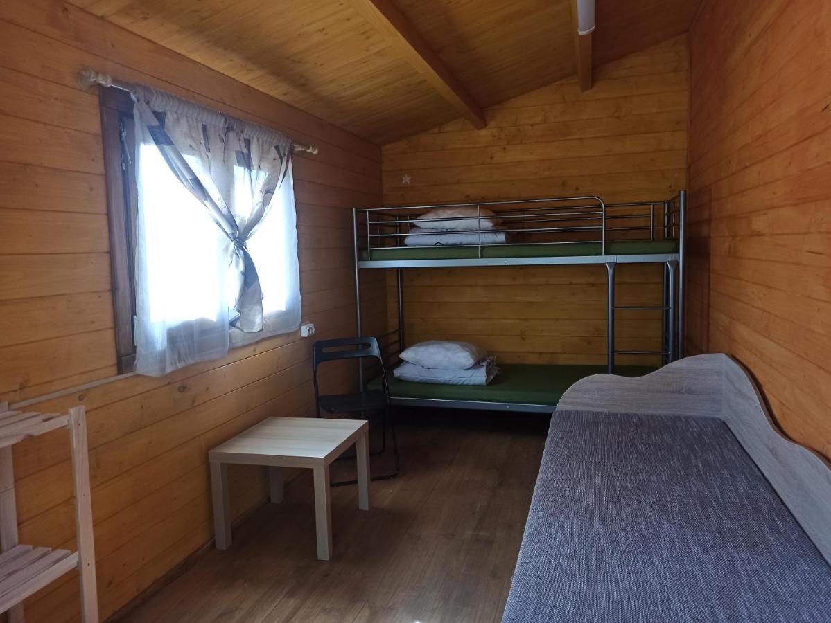 Biržai camping Hotel Bagian luar foto