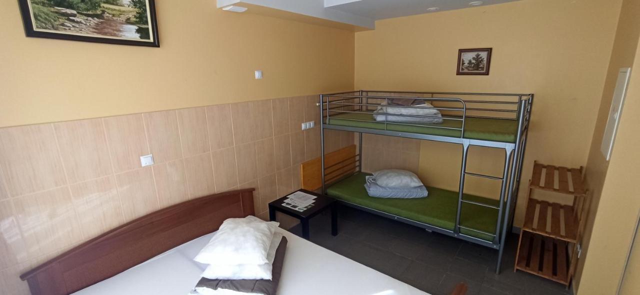 Biržai camping Hotel Bagian luar foto