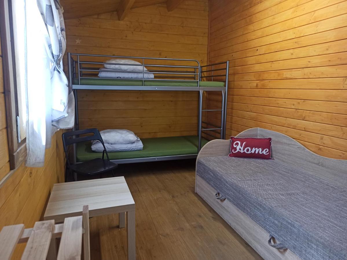 Biržai camping Hotel Bagian luar foto