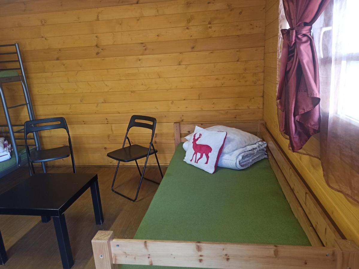 Biržai camping Hotel Bagian luar foto