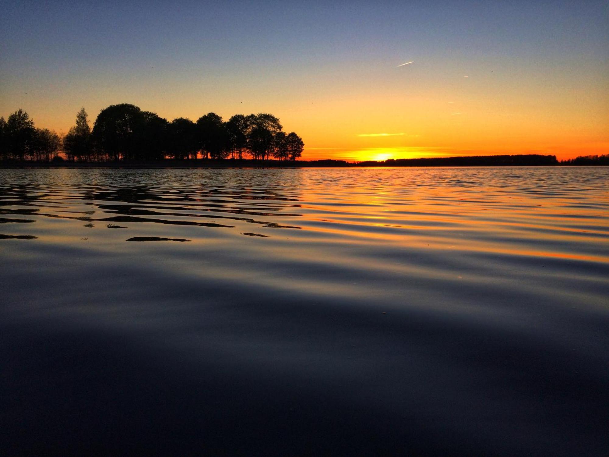 Biržai camping Hotel Bagian luar foto