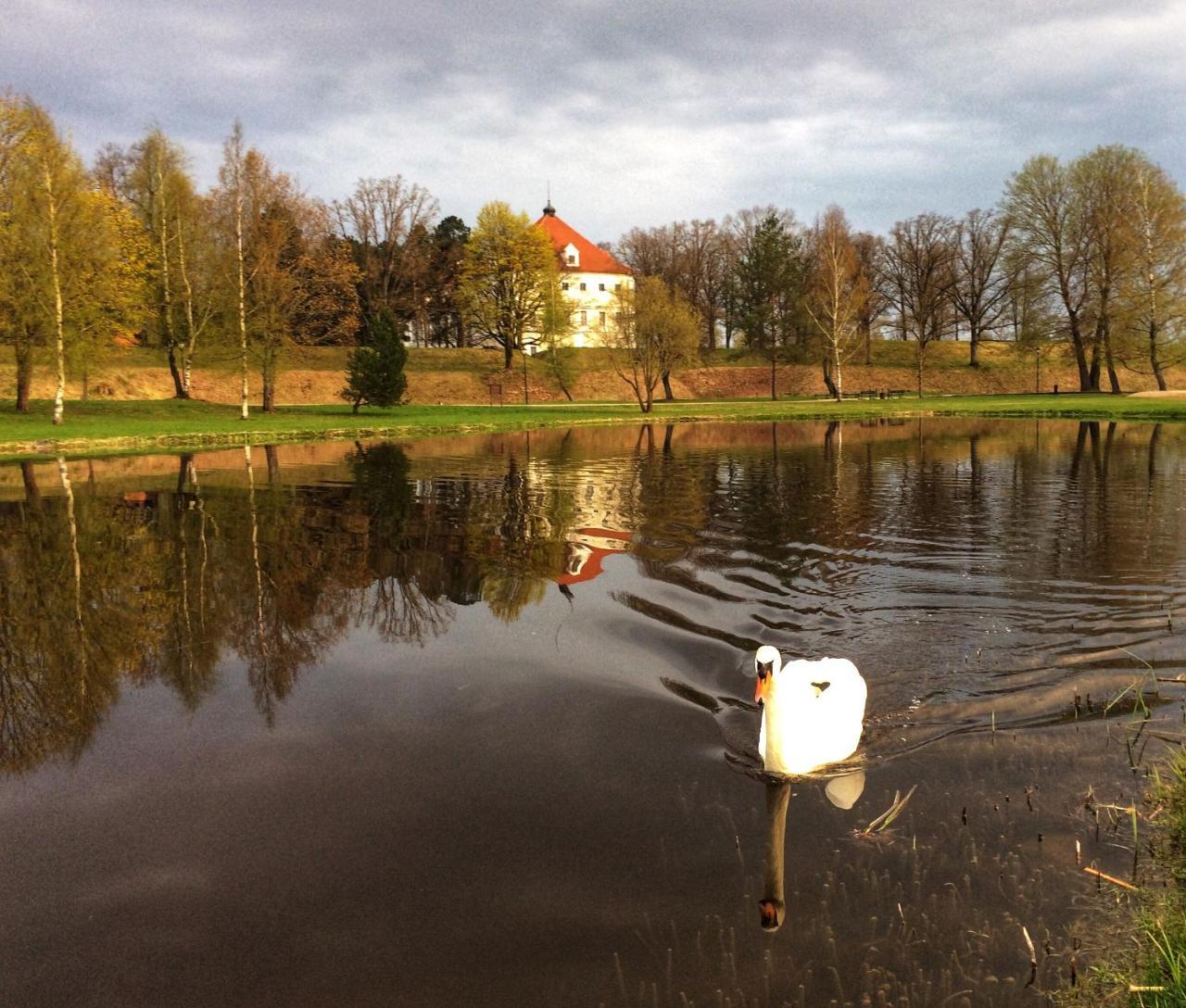 Biržai camping Hotel Bagian luar foto