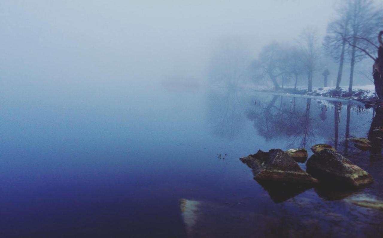 Biržai camping Hotel Bagian luar foto