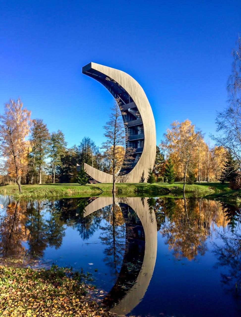 Biržai camping Hotel Bagian luar foto