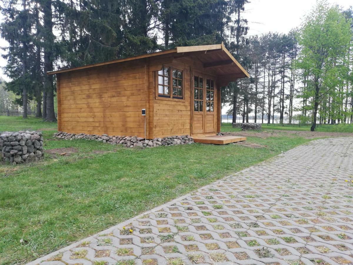 Biržai camping Hotel Bagian luar foto