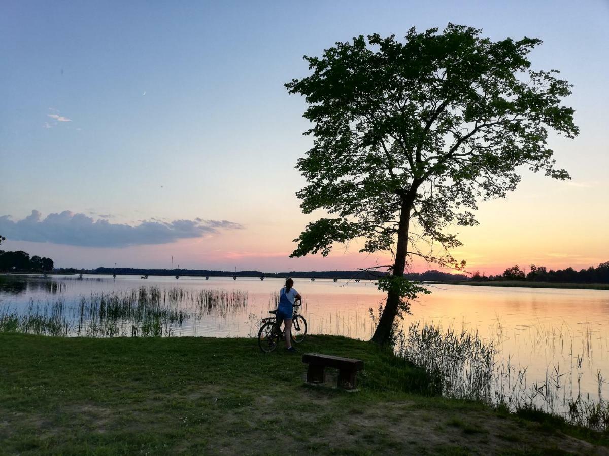 Biržai camping Hotel Bagian luar foto