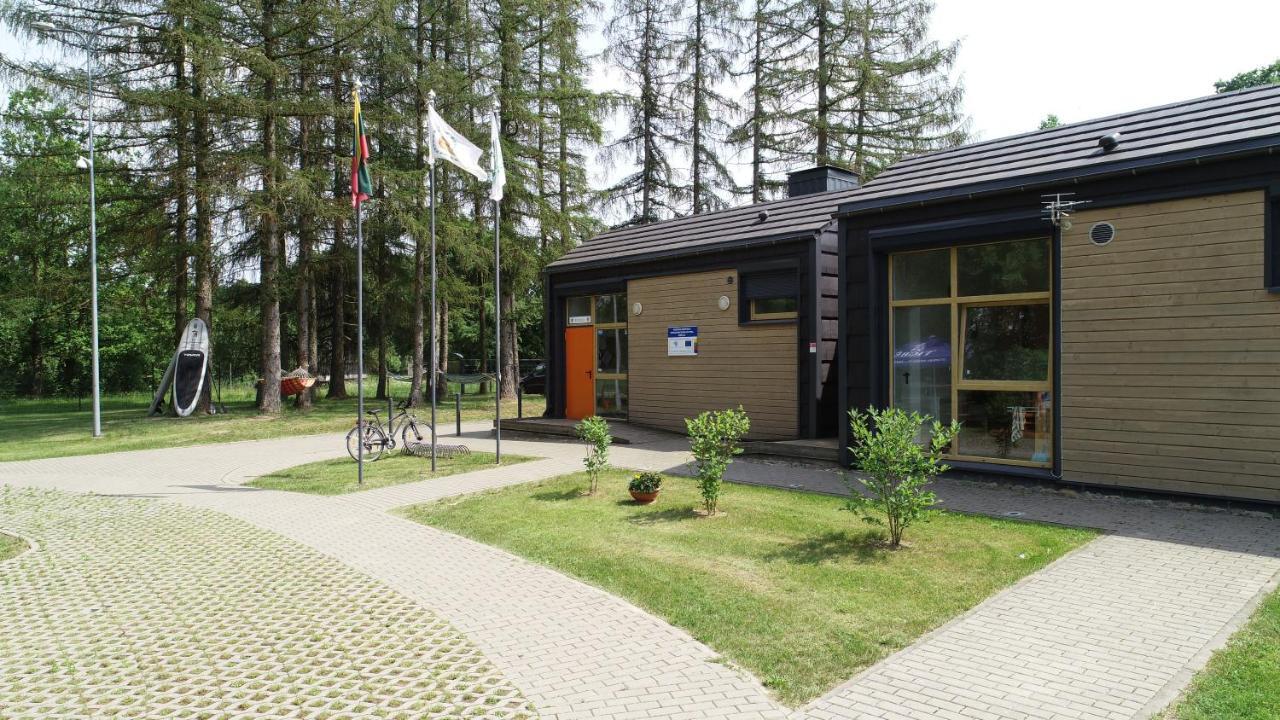 Biržai camping Hotel Bagian luar foto