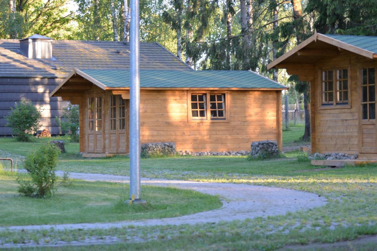 Biržai camping Hotel Bagian luar foto