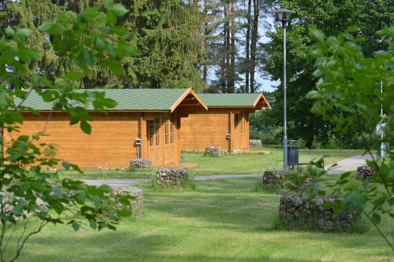 Biržai camping Hotel Bagian luar foto